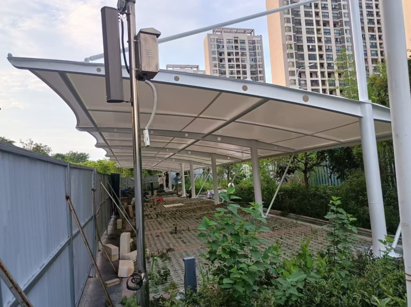 如何选择吴兴区膜结构车棚公司？北雨膜结构等多家公司推荐